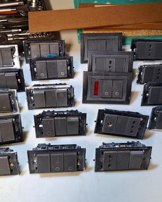 interruttori prese elettriche  Siemens Usate 