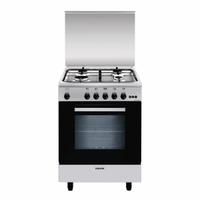 Cucina a gas GLEM mod.A654VI con forno