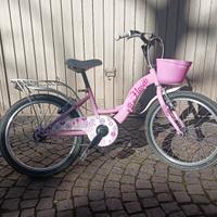 Bicicletta Bambina età 6-10 anni R20 