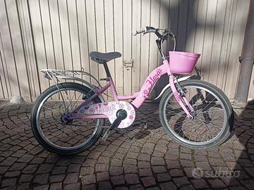 Bicicletta Bambina età 6-10 anni R20 