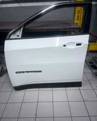 PORTA ANTERIORE SX JEEP COMPASS