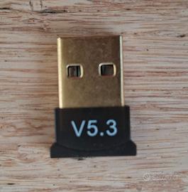 Adattatore Bluetooth 5.3 USB per PC e Laptop