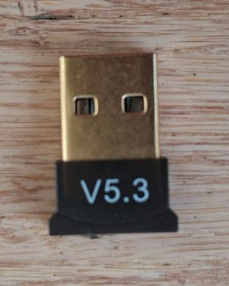 Adattatore Bluetooth 5.3 USB per PC e Laptop