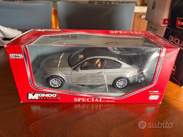 Modellino BMW 2008 M3
