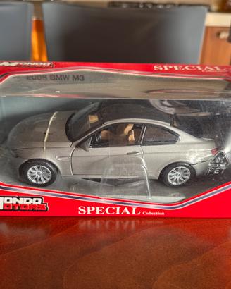 Modellino BMW 2008 M3