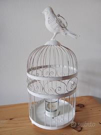 Gabbietta porta candelina. 