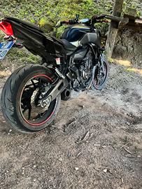 Mt 07 yamaha