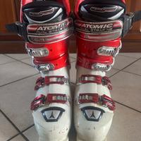 Scarponi sci Atomic Race