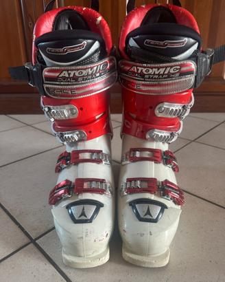 Scarponi sci Atomic Race