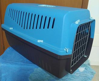 TRASPORTINO PER GATTI E CANI PICCOLA TAGLIA