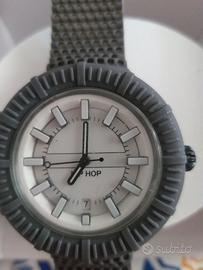 Orologio Hip Hop  grande con datario