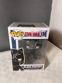 Funko pop marvel Black Panther n. 130