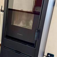 Stufa A Legna Piazzetta E128 A