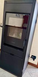 Stufa A Legna Piazzetta E128 A