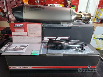 SC Project SC1 R B29 scarico BMW R 1200 R RS