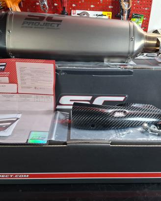 SC Project SC1 R B29 scarico BMW R 1200 R RS