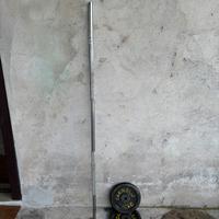 Bilanciere + dischi palestra