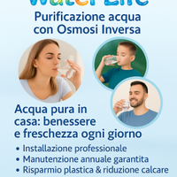 Depuratori d’acqua ad osmosi