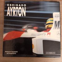 Libro Obrigado Ayrton