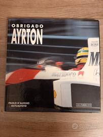 Libro Obrigado Ayrton