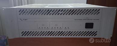 Amplificatore Multicanale FBT MCA 2240A