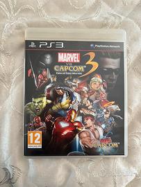 Marvel Vs Capcom 3 fate of two worlds ps3