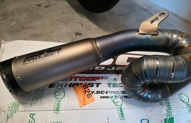 Scarico Sc Project s1  per mv agusta brutale