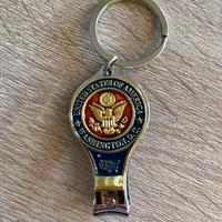 Portachiavi Apribottiglie Tagliaunghie Americano