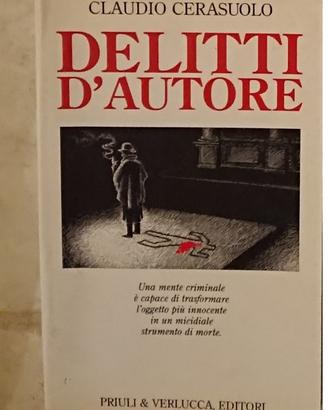 Claudio Cerasuolo - Delitti d'autore