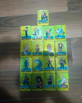 Lotto 17 Card Dragon Ball GT