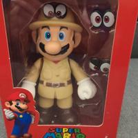 Action Figure super mario esploratore odissey