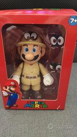 Action Figure super mario esploratore odissey