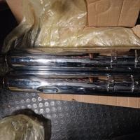 scarico terminali harley davidson touring