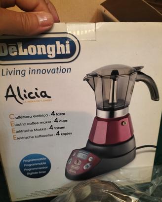 caffetteria Alicia de longhi 