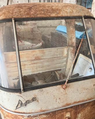 Cabina per Ape AC - sana e ben conservata