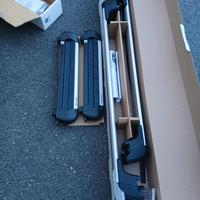 Sbarre auto più porta sci