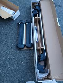 Sbarre auto più porta sci