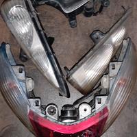 Faro, frecce ,fanale  stop SH 300