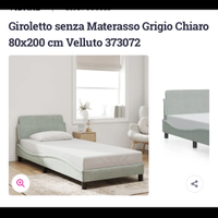 Struttura letto