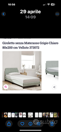 Struttura letto
