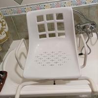 Seggiolino per adulto vasca da bagno 