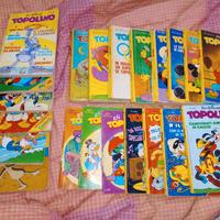 lotto topolino 21 giornalini vintage più 2