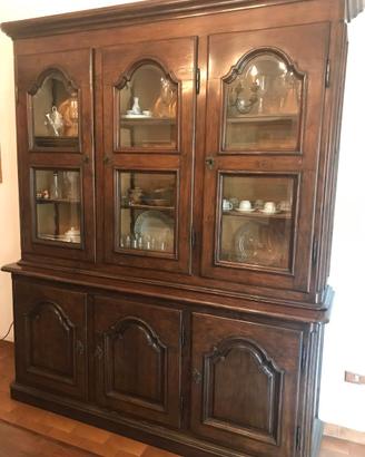 Credenza vetrina anni '70