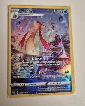 Pokemon Carta Milotic SIT TG02