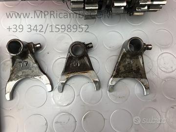 FORCHETTE FORCELLE HONDA CRF 450 2002 2004 CRE 200