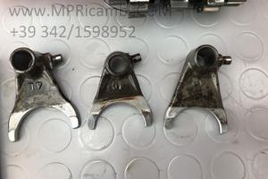 FORCHETTE FORCELLE HONDA CRF 450 2002 2004 CRE 200