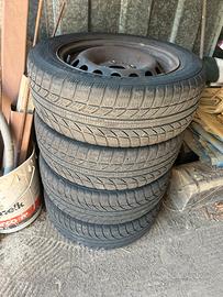 4 Cerchi 14 Fiat Punto Panda