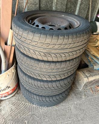 4 Cerchi 14 Fiat Punto Panda