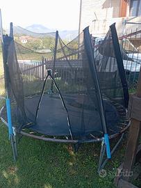 tappeto elastico salta salta