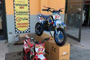 Minicross Elettrico Sasaby